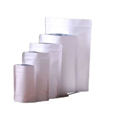 Ziplock गंध प्रूफ स्टैंड अप पॉच खाद्य पैकेजिंग के लिए कस्टम मुद्रित बैग