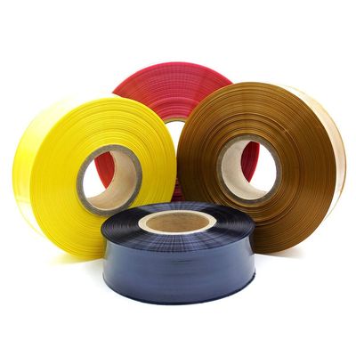 रोल फ्लैट पीवीडीसी प्लास्टिक सॉसेज कैसिंग फिल्म चौड़ाई 140mm 180mm