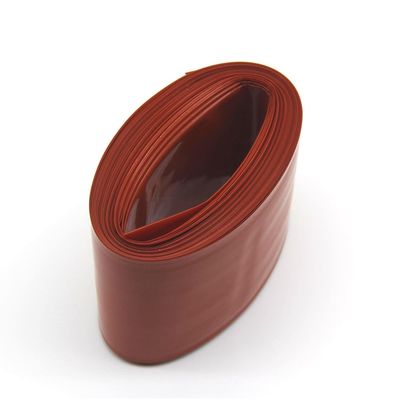 रोल फ्लैट पीवीडीसी प्लास्टिक सॉसेज कैसिंग फिल्म चौड़ाई 140mm 180mm