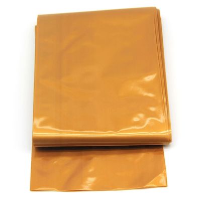 रोल फ्लैट पीवीडीसी प्लास्टिक सॉसेज कैसिंग फिल्म चौड़ाई 140mm 180mm