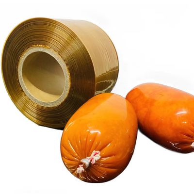 हलाल विभिन्न रंग प्लास्टिक सेम त्वचा सॉसेज आवरण सेम बैरियर फिल्म गोमांस सलामी सॉसेज आवरण सेम त्वचा बिक्री के लिए
