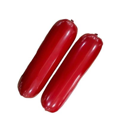पेशेवर पीवीडीसी प्लास्टिक सॉसेज केशिंग फिल्म सॉसेज निर्माण के लिए 90C तक गर्मी प्रतिरोधी